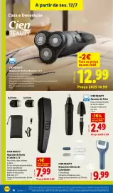 Folheto Lidl | Novidades Página 16