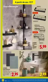 Folheto Lidl | Novidades Página 20