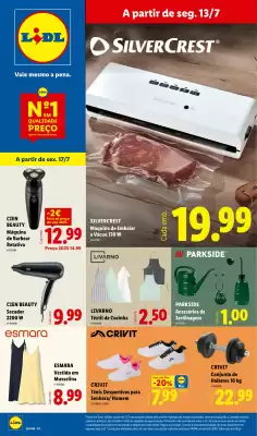 Lidl | Novidades (válido até 19-07)