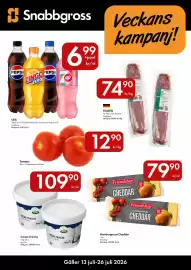 Snabbgross reklamblad Sida 1