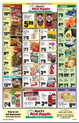 Bert's Red Apple (valid until 14-07)