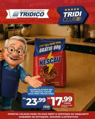 Tridico (válido até 14-07)