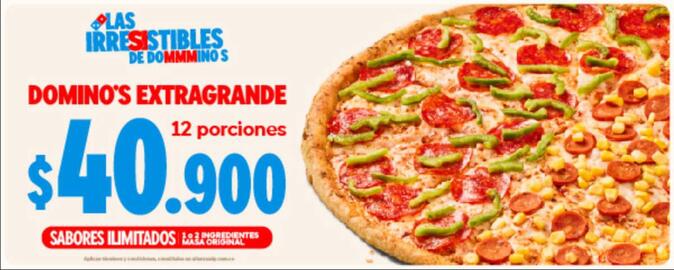 Catálogo Domino's Pizza Página 4