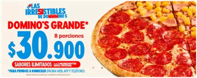 Catálogo Domino's Pizza Página 2