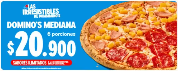 Catálogo Domino's Pizza Página 3