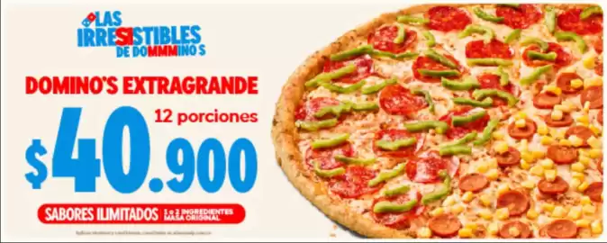 Catálogo Domino's Pizza Página 4