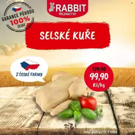 RABBIT řeznictví leták týden 28 Strana 1
