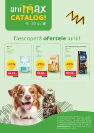 Magazine Animax Pagină 1