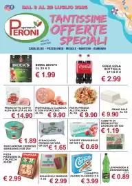 Volantino Peroni Supermercati Pagina 1