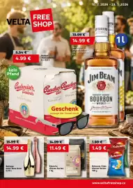 VELTA Free Shop leták Strana 1