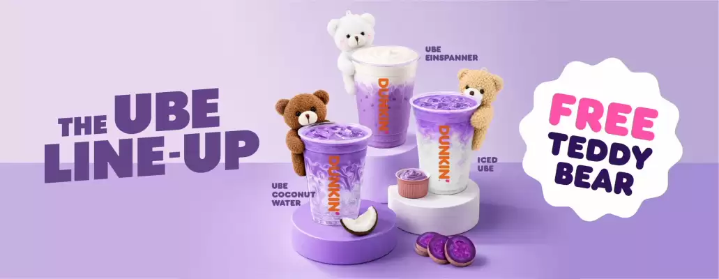 Dunkin Donuts (valid until 17-07)