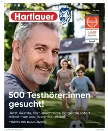 Hartlauer Flugblatt Seite 1