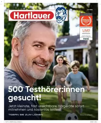 Hartlauer (gültig bis 31-07)