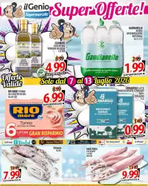 Volantino Il Genio Supermercato settimana 28 Pagina 1