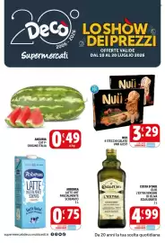 Volantino Deco Supermercati Pagina 1