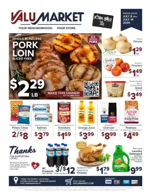 Valu Market (valid until 14-07)
