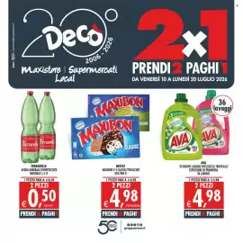 Volantino Deco Supermercati Pagina 1