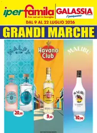 Volantino Galassia Pagina 1