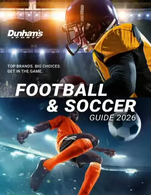 Dunham's Sports (valid until 10-09)