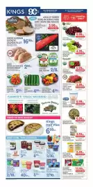 Kings Food Markets weekly ad week 28 Page 1