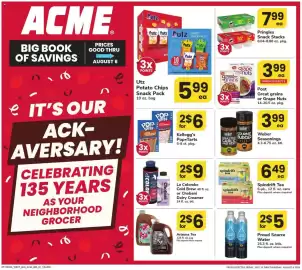 ACME weekly ad Page 1