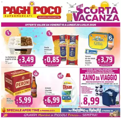 Paghi Poco (valido fino al 20-07)