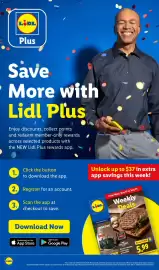 Lidl weekly ad week 29 Page 1