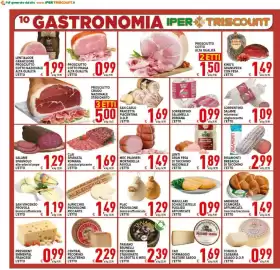 Volantino Iper Triscount Pagina 10