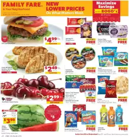 Family Fare weekly ad week 29 Page 1