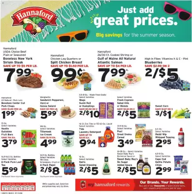 Hannaford (valid until 18-07)