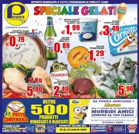 Volantino Pewex Pagina 1