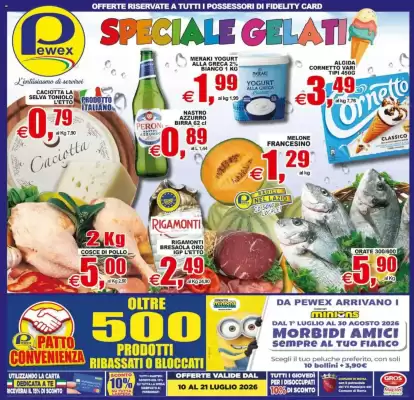 Volantino Pewex (valido fino al 21-07)