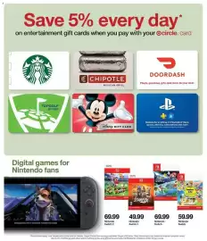 Target weekly ad week 29 Page 16