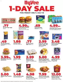 Hy-Vee weekly ad Page 1
