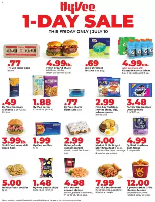 Hy-Vee weekly ad