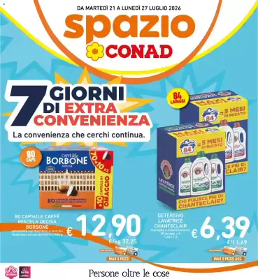Spazio Conad | Extra (valido fino al 27-07)