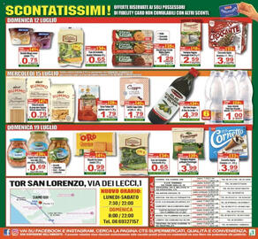 Volantino CTS Supermercati Pagina 24