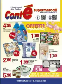 Volantino Conté Supermercati Pagina 1