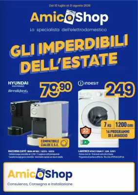 AmiCo Shop (valido fino al 31-08)
