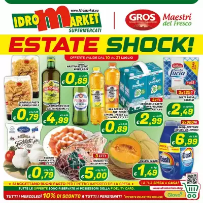 Volantino Idromarket (valido fino al 21-07)