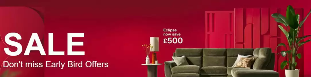 Furniture Village leaflet Page 1