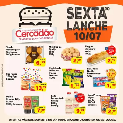 Cercadão (válido até 10-07)