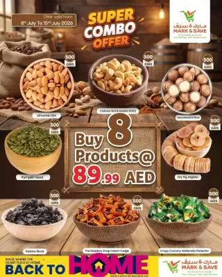 Mark & Save catalogue (valid until 15-07)