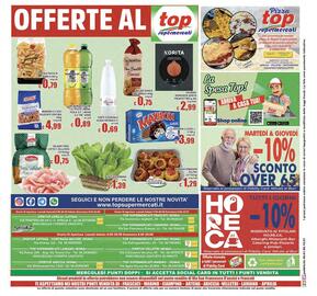 Volantino Top Supermercati Pagina 20