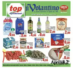 Volantino Top Supermercati Pagina 1