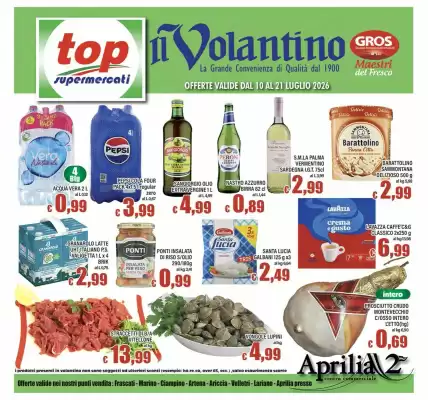 Top (valido fino al 21-07)