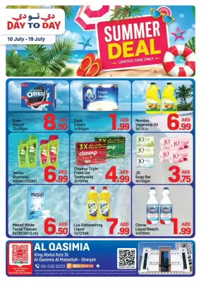 Day To Day catalogue (valid until 19-07)