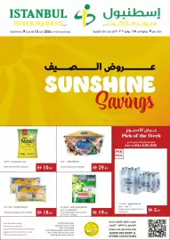 Istanbul Supermarket catalogue week 28 Page 1
