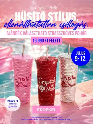 Crystal Nails (érvényes eddig: 12-07)