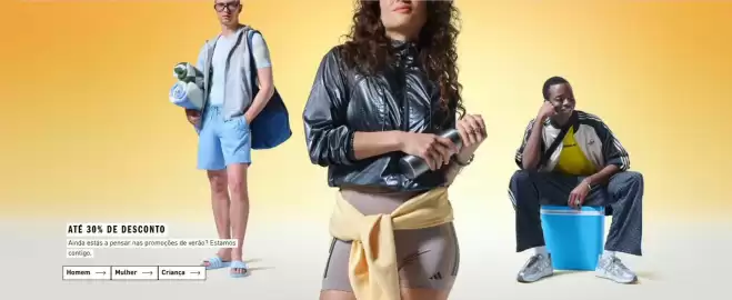 Folheto Adidas Página 1